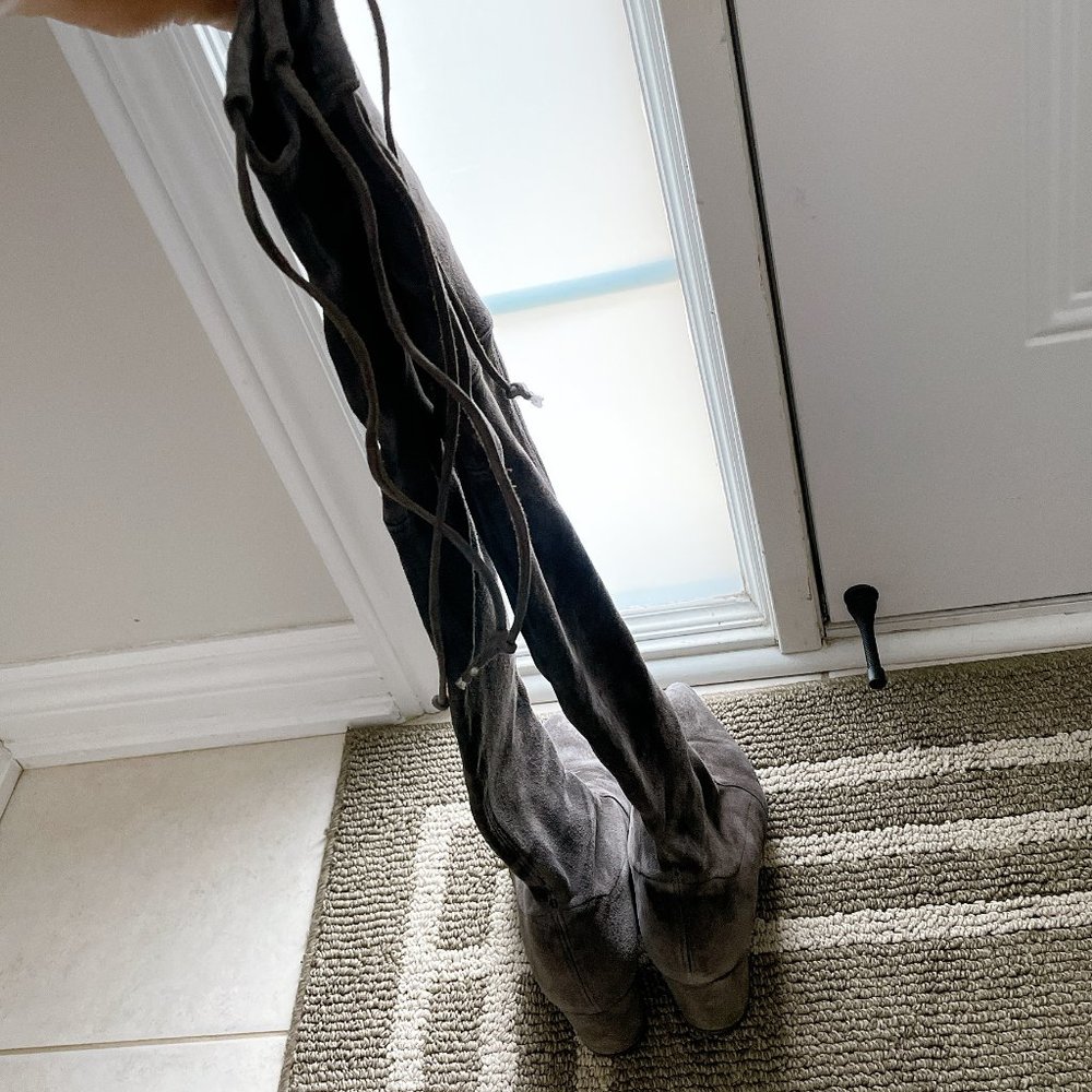 90% NEW STUART WEITZMAN BOOTS, THIGHLAND SIZE 6.5 - Picture 8 of 10